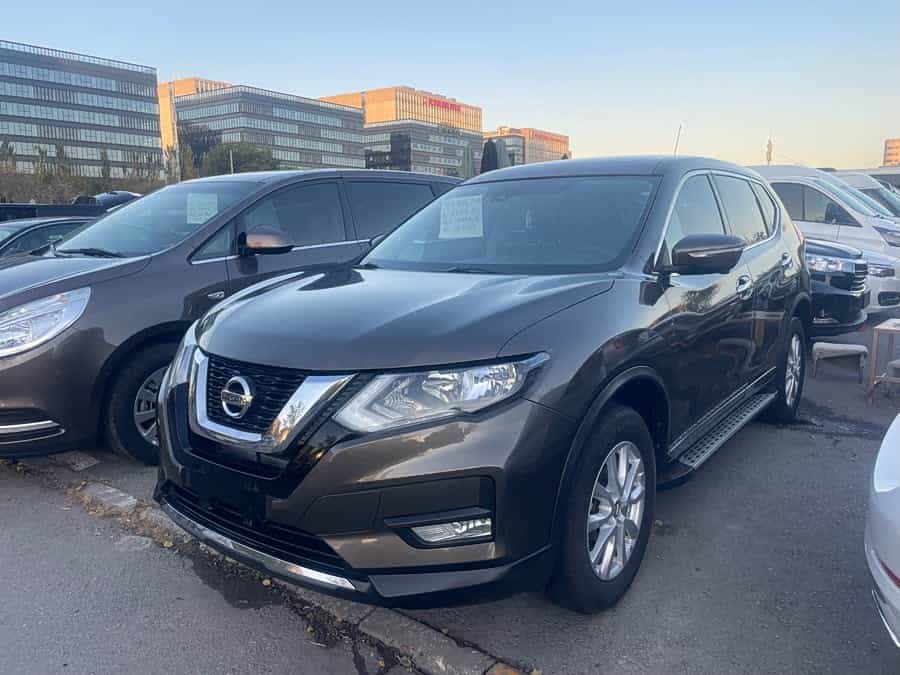 Nissan X-Trail - 2.0L CVT智联舒适版 2WD
